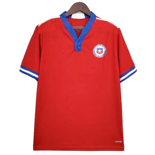 Authentic Camiseta Chile 1ª 2022 Rojo